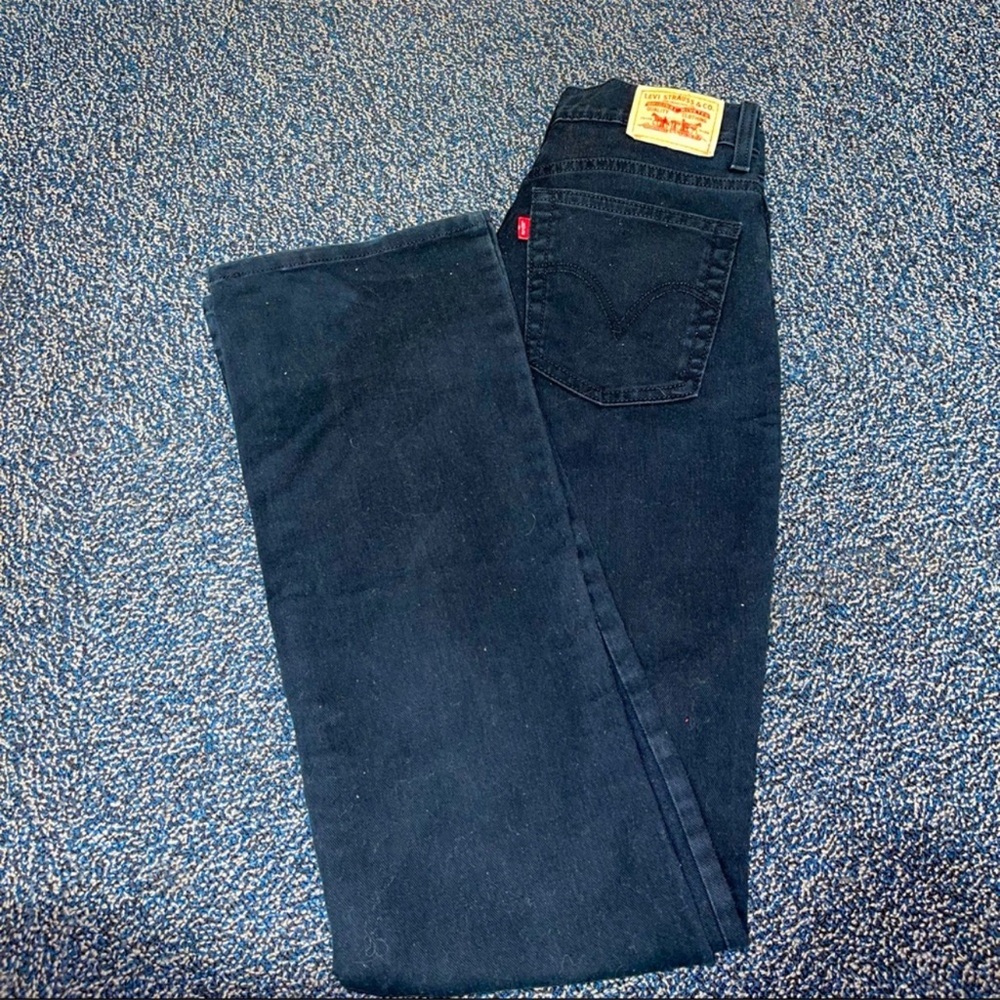 Black Levi pants